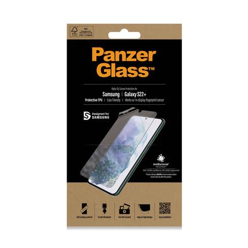 PanzerGlass AlphaFly Displayschutzfolie für Samsung Galaxy S22 PanzerGlass AlphaFly Displayschutzfolie für Samsung Galaxy S22